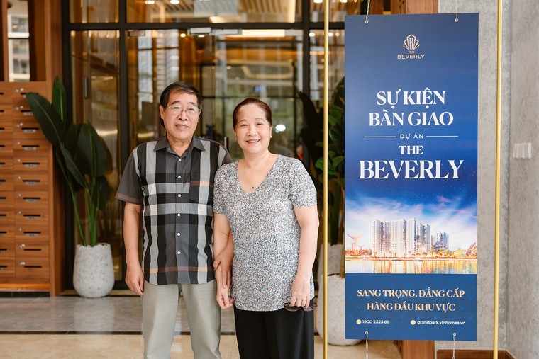 Cư dân The Beverly rộn ràng nhận nhà sang, sẵn sàng đón Tết lớn ảnh 2