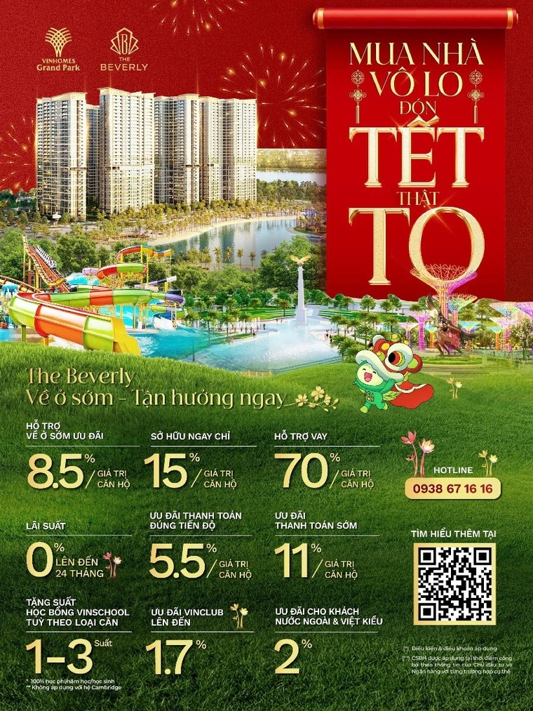 Cư dân The Beverly rộn ràng nhận nhà sang, sẵn sàng đón Tết lớn ảnh 3