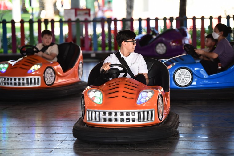 Không khí lễ hội tràn ngập trước giờ G siêu nhạc hội 8Wonder Winter ảnh 12