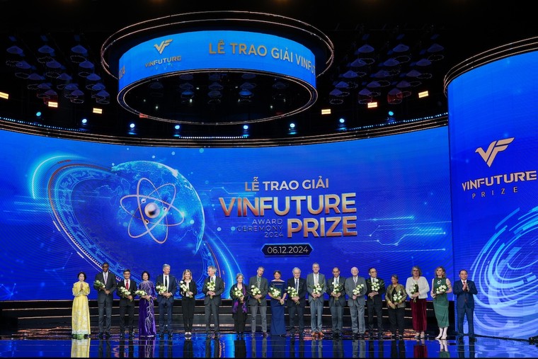Giải thưởng VinFuture 2024 vinh danh 4 công trình khoa học “Bứt phá kiên cường” ảnh 1