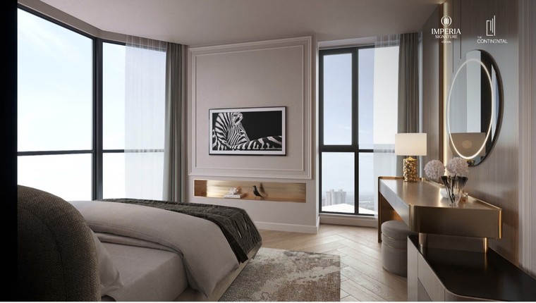 Khám phá “tiêu chuẩn khách sạn quốc tế” tại căn hộ The Continental – Imperia Signature Cổ Loa ảnh 1