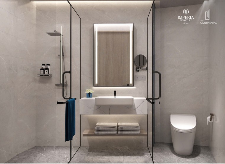 Khám phá “tiêu chuẩn khách sạn quốc tế” tại căn hộ The Continental – Imperia Signature Cổ Loa ảnh 2