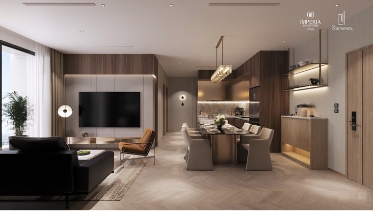 Khám phá “tiêu chuẩn khách sạn quốc tế” tại căn hộ The Continental – Imperia Signature Cổ Loa ảnh 4