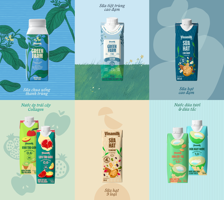 1,5 năm từ ngày đổi logo, Vinamilk thay đổi thế nào? ảnh 1