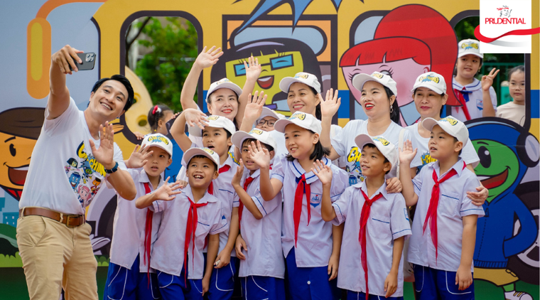 Prudential lan tỏa Tết Nhân Ái, tổng kết một năm lan tỏa các tác động tích cực vì cộng đồng ảnh 2
