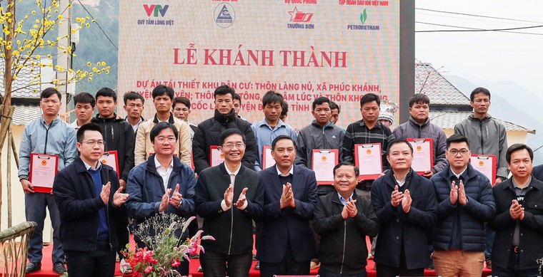 PV GAS lan tỏa giá trị nhân văn qua các hoạt động an sinh xã hội ảnh 1