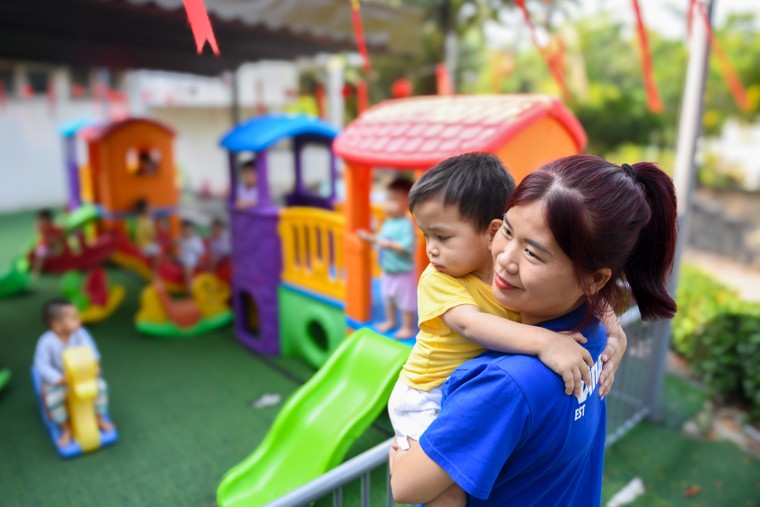 Vinamilk trao hơn 71.000 sản phẩm dinh dưỡng đến trẻ em, cộng đồng trước thềm năm mới Ất Tỵ ảnh 3