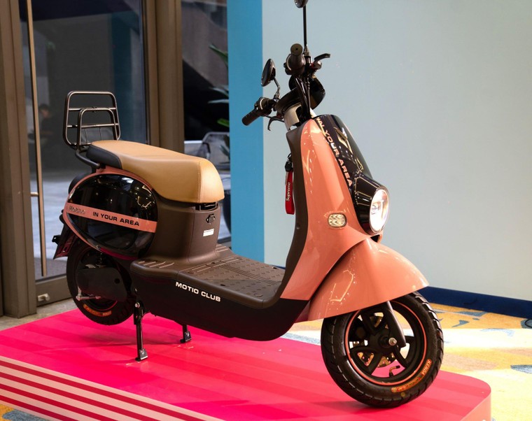 VinFast Motio – “chân ái” của giới trẻ Việt ảnh 1