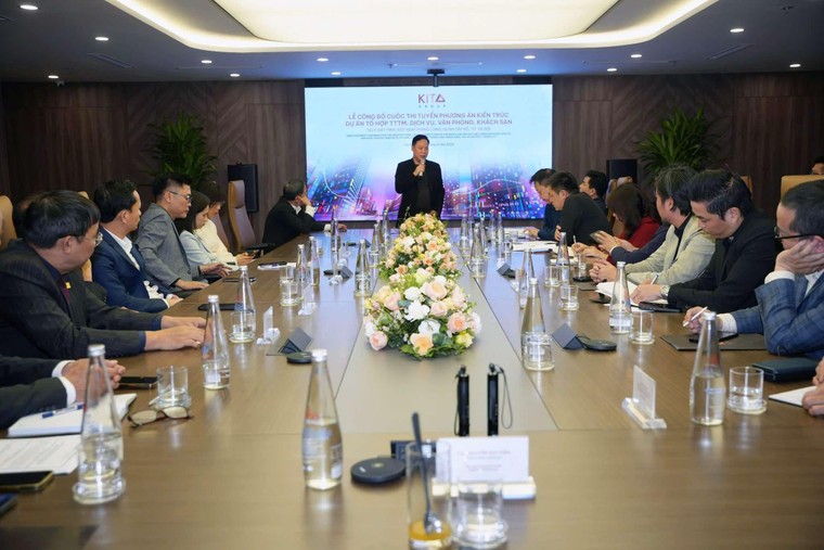 KITA Group công bố cuộc thi tuyển kiến trúc Dự án TM01 với tổng giải thưởng gần 2 tỷ đồng ảnh 1