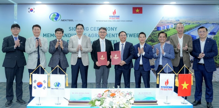 PV GAS PIPE ký thỏa thuận hợp tác toàn diện với NEXTEEL ảnh 2