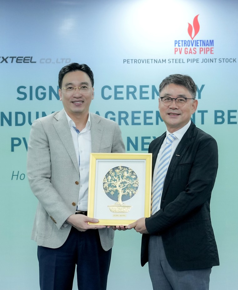 PV GAS PIPE ký thỏa thuận hợp tác toàn diện với NEXTEEL ảnh 3