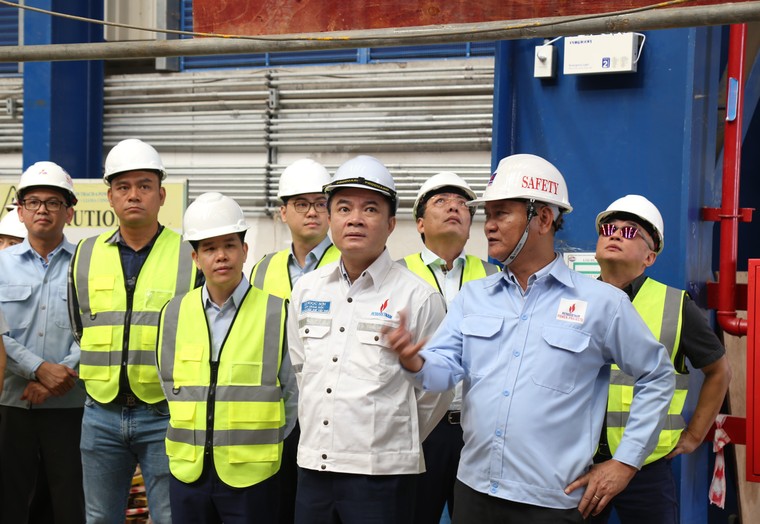 PV GAS cung cấp LNG để vận hành thương mại các Nhà máy điện Nhơn Trạch 3 và Nhơn Trạch 4 của PV Power ảnh 1