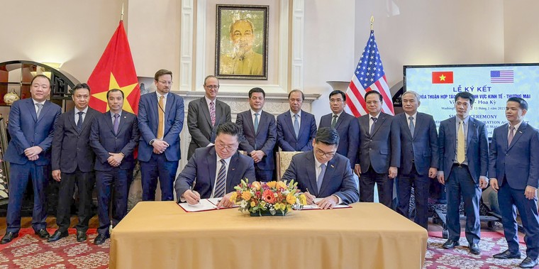 PV GAS ký kết hợp tác chiến lược tại Hoa Kỳ, mở rộng nguồn cung LNG ảnh 1