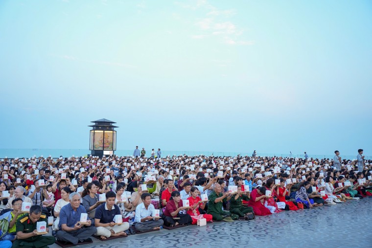 Núi Bà Đen đón Trung tướng Phạm Tuân và hơn 100 cựu chiến binh về lại chiến trường xưa ảnh 2