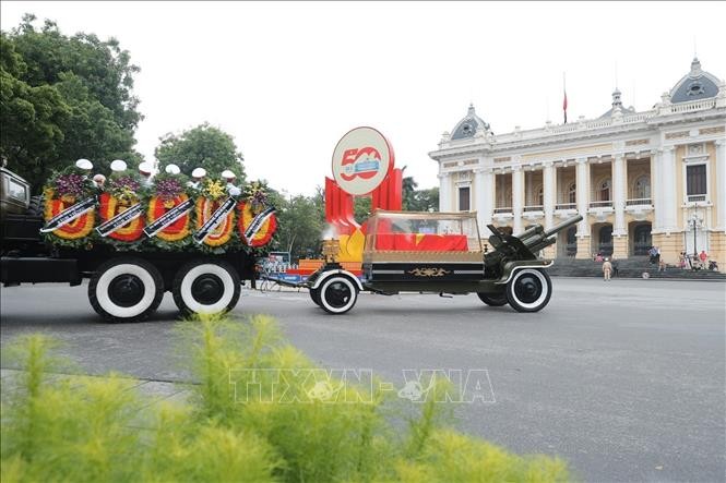 Lễ đưa tang nguyên Chủ tịch nước Trần Đức Lương ảnh 13