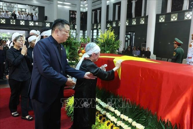 Lễ truy điệu nguyên Chủ tịch nước Trần Đức Lương tại Hà Nội ảnh 12