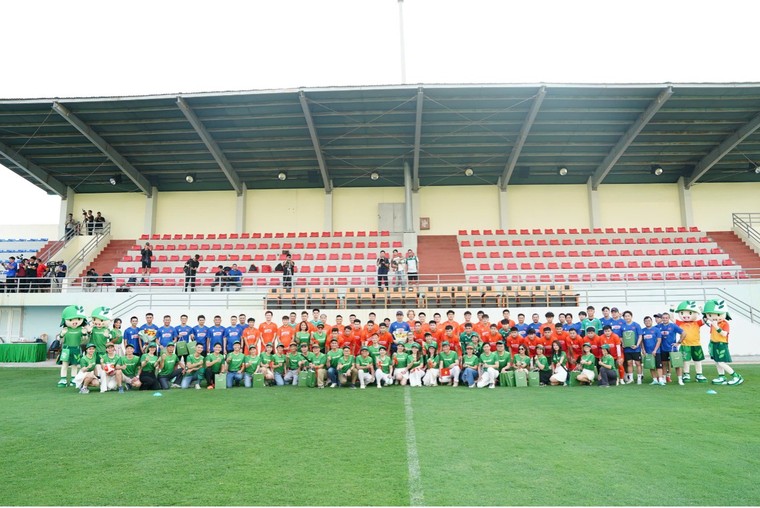 Herbalife Việt Nam tiếp tục phối hợp cùng VFF đồng hành và tiếp sức cho các Đội tuyển Bóng đá Quốc gia Việt Nam ảnh 2