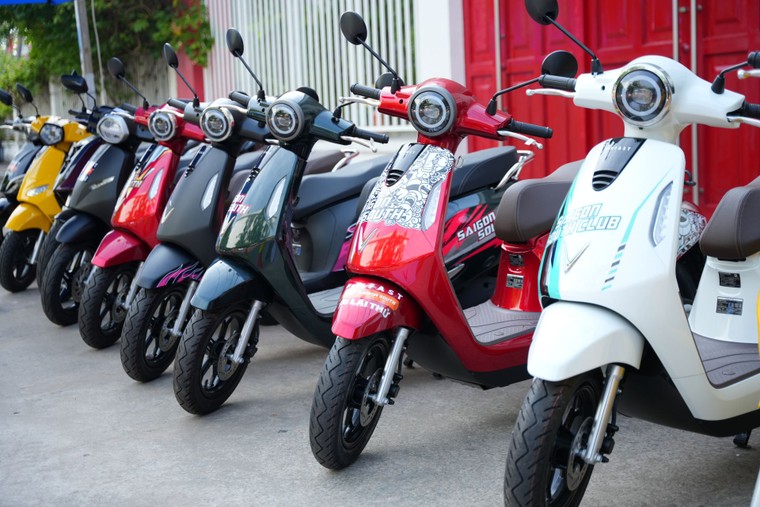 Hà Nội - Điểm đến tiếp theo trong chuỗi sự kiện xe máy điện quy mô khủng của VinFast ảnh 1