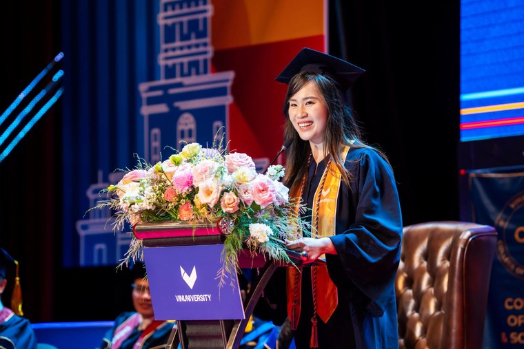VinUni tổ chức lễ tốt nghiệp cho gần 150 sinh viên “thế hệ kiên cường” ảnh 7