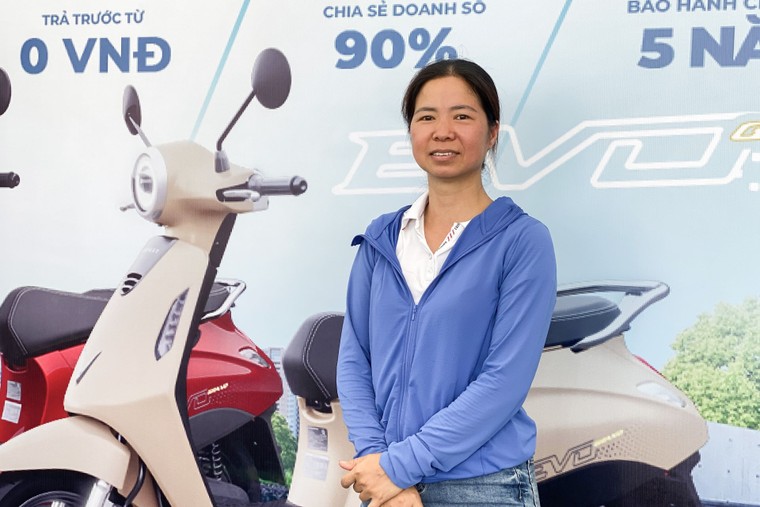 VinFast Evo Grand - Tân binh xe máy điện khiến cả tài xế công nghệ và người dùng cá nhân cùng háo hức ảnh 2