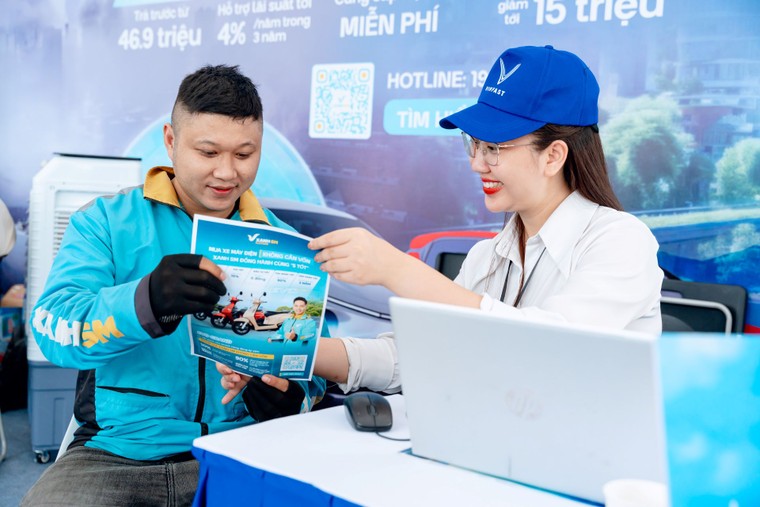 VinFast Evo Grand - Tân binh xe máy điện khiến cả tài xế công nghệ và người dùng cá nhân cùng háo hức ảnh 3