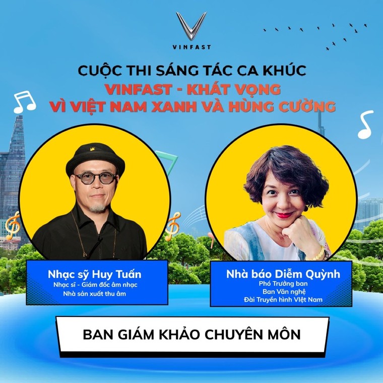 Hàng trăm nhạc sĩ kể chuyện Việt Nam xanh và hùng cường bằng âm nhạc ảnh 1