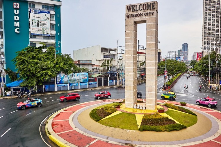 Dàn xe điện VinFast cực chất khuấy động đường phố Philippines ảnh 7