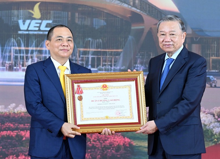 Vingroup đồng loạt khánh thành, khởi công 6 công trình trọng điểm chào mừng 80 Quốc khánh ảnh 5