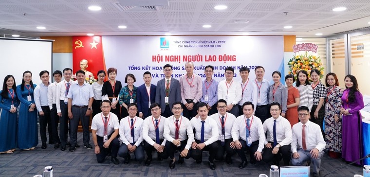 PV GAS LNG đẩy mạnh văn hóa doanh nghiệp tạo nền tảng vững vàng cho tương lai ảnh 1