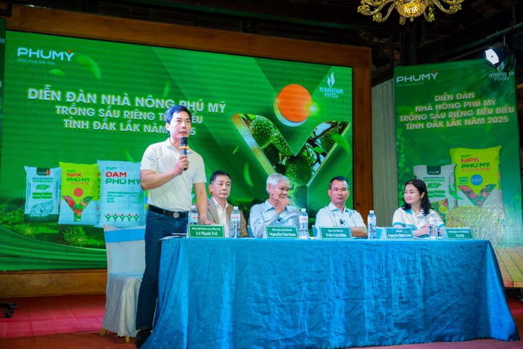 Phú Mỹ - PVFCCo xuất sắc đạt danh hiệu kép Top 50 công ty niêm yết tốt nhất và Top 25 Thương hiệu dẫn đầu Việt Nam năm 2025 ảnh 1