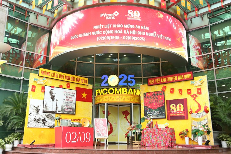Kỷ niệm 80 năm ngày Quốc khánh: Cùng PVcomBank lan tỏa tinh thần yêu nước ảnh 1