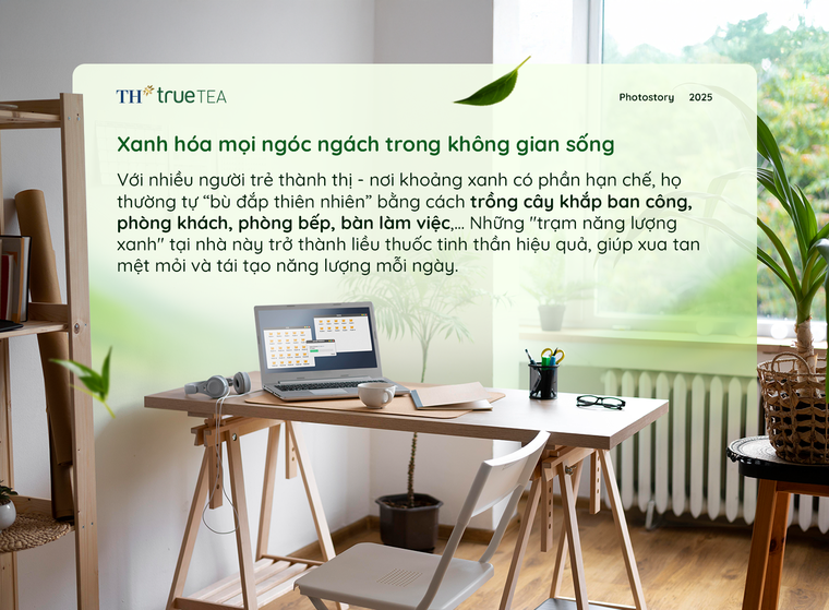 ‘Xanh’ để khoẻ - Thế hệ trẻ ngày càng đề cao những giá trị từ thiên nhiên ảnh 1