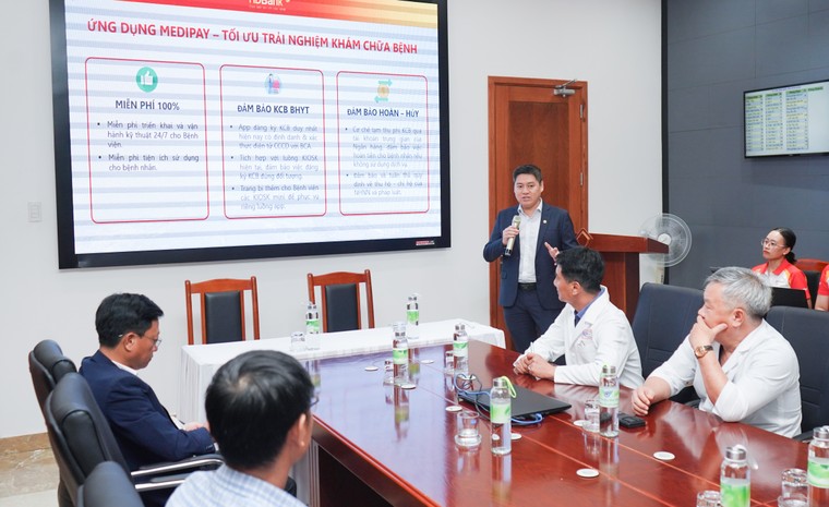 HDBank tiên phong đồng hành cùng ngành y tế triển khai bệnh án điện tử ảnh 1