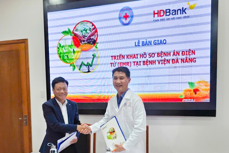 HDBank tiên phong đồng hành cùng ngành y tế triển khai bệnh án điện tử ảnh 2