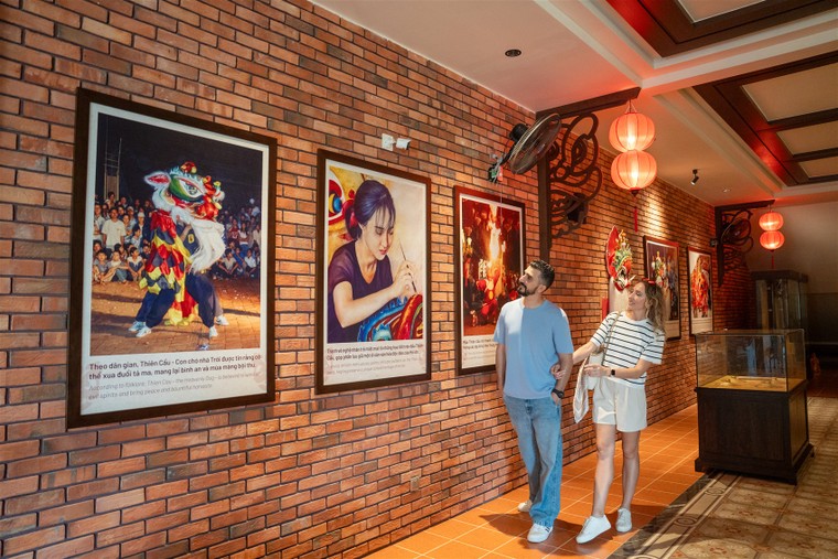 Bảo tàng Lân Sư Rồng- điểm đến không thể bỏ lỡ dịp Trung Thu tại Đà Nẵng ảnh 2