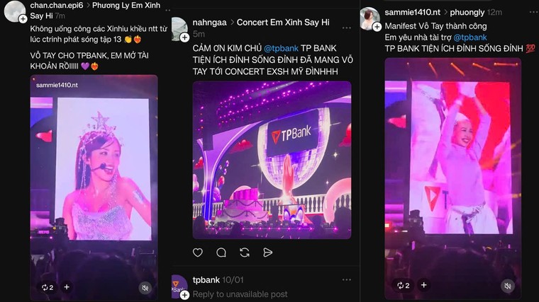 “Phải lòng” Bank Tím tại Em Xinh “Say Hi” Concert Đêm 2 ảnh 5