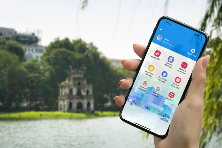 Viettel hợp tác chiến lược với chính quyền Thành phố Hà Nội , đưa giải pháp thanh toán liền mạch lên ứng dụng iHanoi ảnh 1