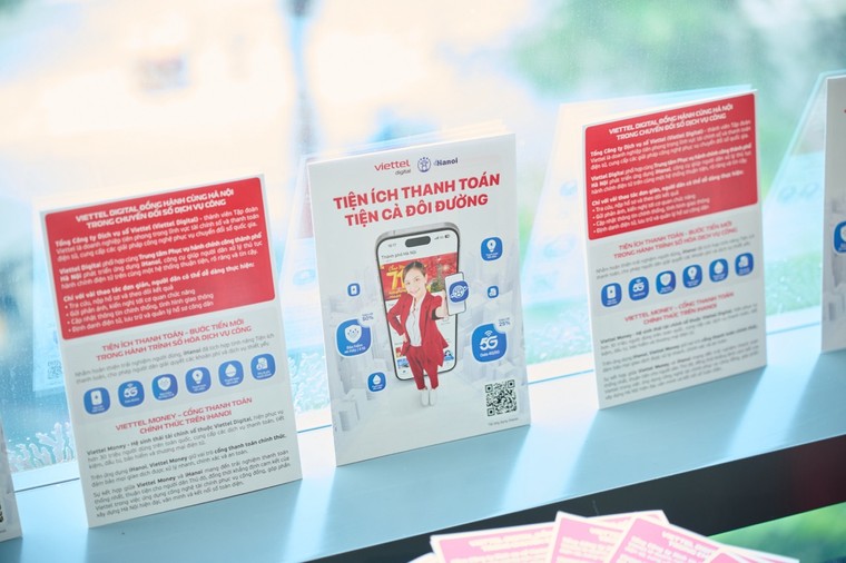 Viettel hợp tác chiến lược với chính quyền Thành phố Hà Nội , đưa giải pháp thanh toán liền mạch lên ứng dụng iHanoi ảnh 2