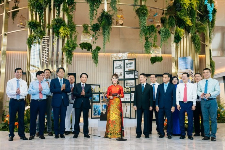 Khánh thành và ra mắt Tòa tháp Saigon Marina International Financial Centre ảnh 1