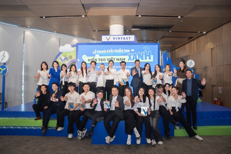 Quán quân cuộc thi “Kiến tạo Việt Nam Xanh” truyền cảm hứng sống xanh từ concept “gia sản” ảnh 1