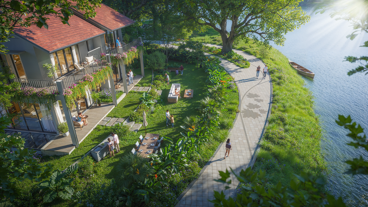 Ecopark ra mắt Retreat Forest - biệt thự rừng đầu tiên tại miền Nam ảnh 2