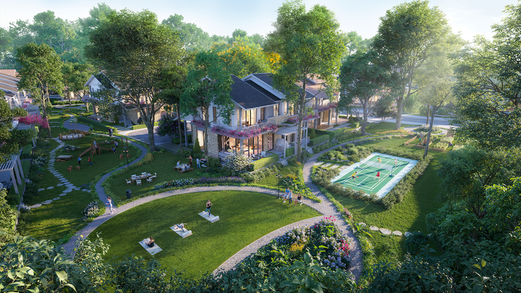Ecopark ra mắt Retreat Forest - biệt thự rừng đầu tiên tại miền Nam ảnh 1