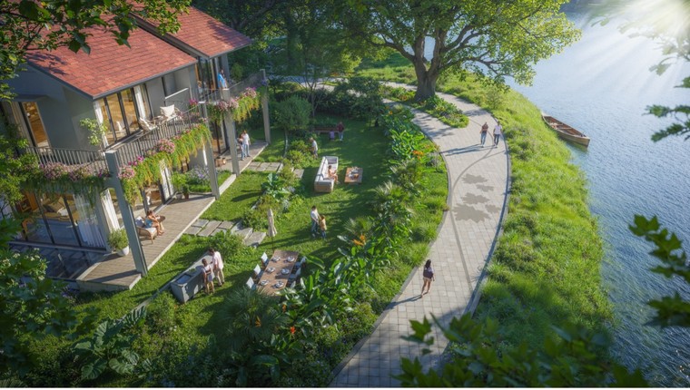 Lần đầu tiên xuất hiện khu biệt thự nép dưới tán rừng độc đáo tại miền Nam ảnh 1