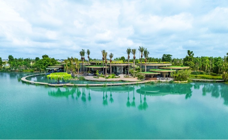 Lần đầu tiên xuất hiện khu biệt thự nép dưới tán rừng độc đáo tại miền Nam ảnh 7