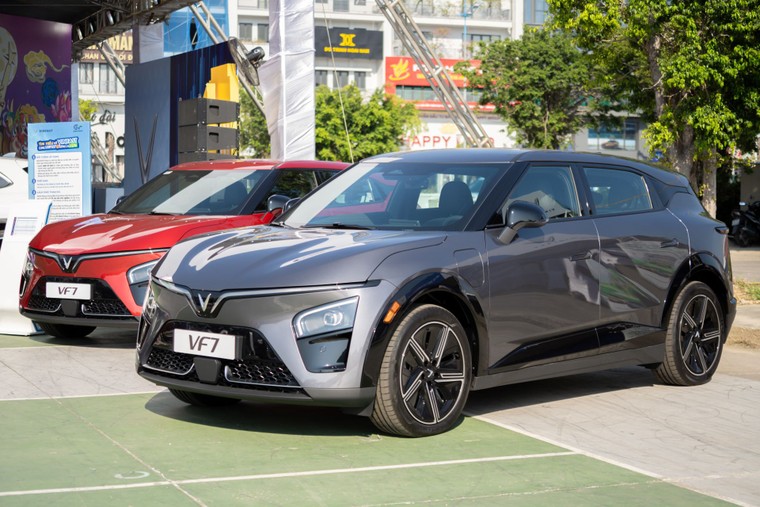 VinFast VF 7: Mẫu SUV điện “đẹp – đỉnh – giá thơm” chinh phục giới trẻ và gia đình Việt ảnh 1