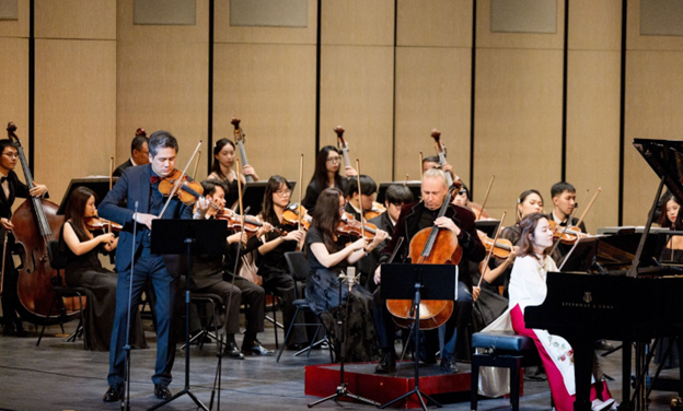 Pianist Suah Ye tái hiện hiệu ứng “chuông ngân” đặc trưng của Rachmaninov ảnh 3