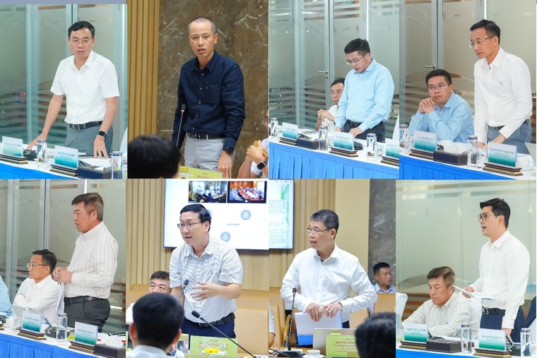 Đồng chí Bí Thư Đảng ủy, Chủ tịch Hội Đồng Quản Trị PV GAS làm việc với các khối đơn vị của Tổng Công ty: nỗ lực hoàn thành kế hoạch quản trị năm 2025 và xác định động lực mới cho giai đoạn tăng tốc ảnh 1