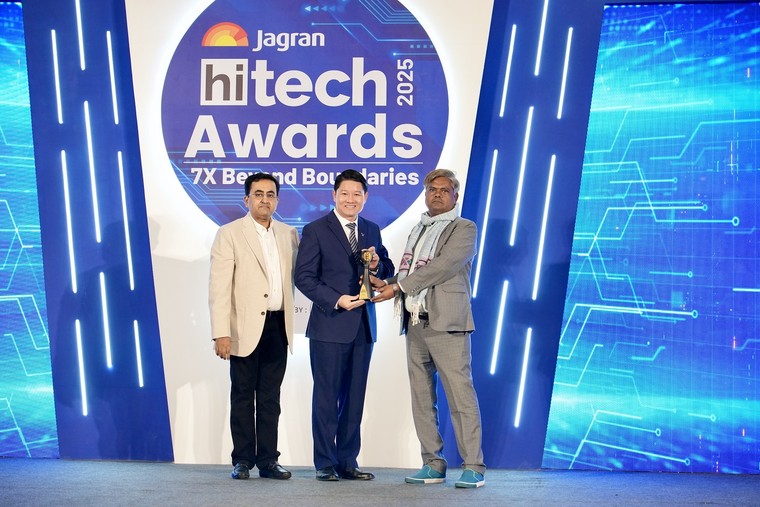 VinFast nhận hai giải thưởng danh giá tại Jagran Hi-tech Awards 2025 ảnh 1