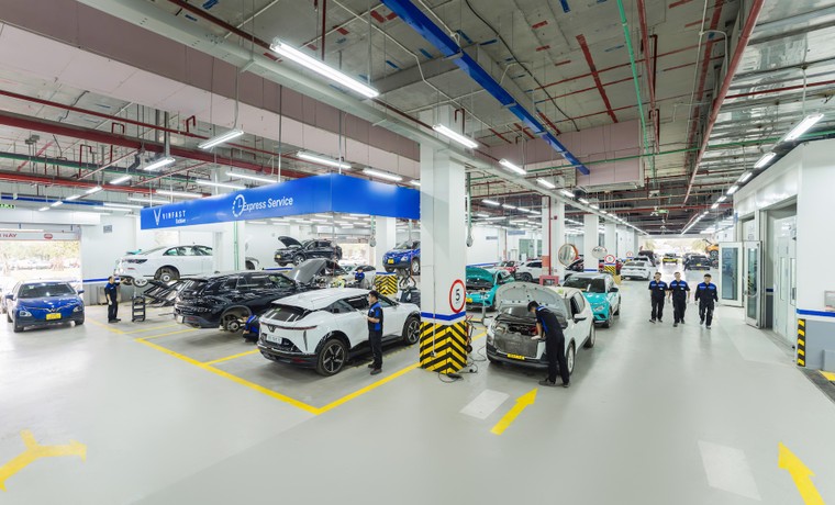 VinFast khai trương xưởng dịch vụ thứ 350 - Sở hữu mạng lưới hậu mãi lớn nhất Việt Nam ảnh 1