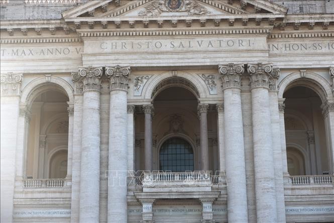 Tuyệt tác Vương cung thánh đường Thánh John Lateran tại Italy ảnh 2
